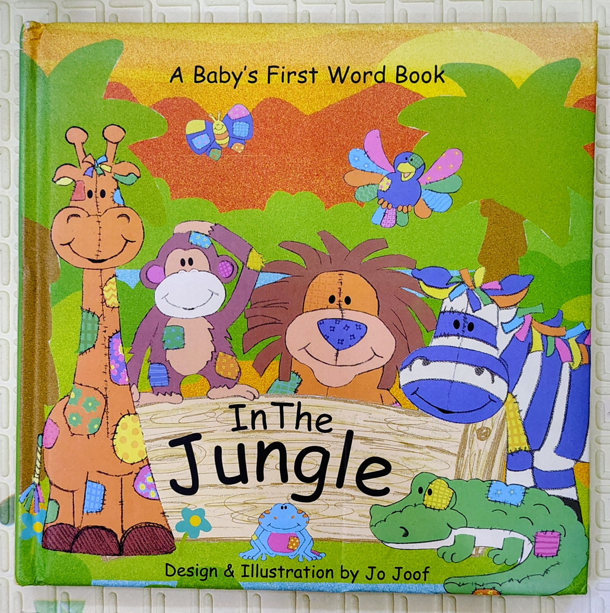 In The Jungle by Jo Joof | Baby's First Word Book