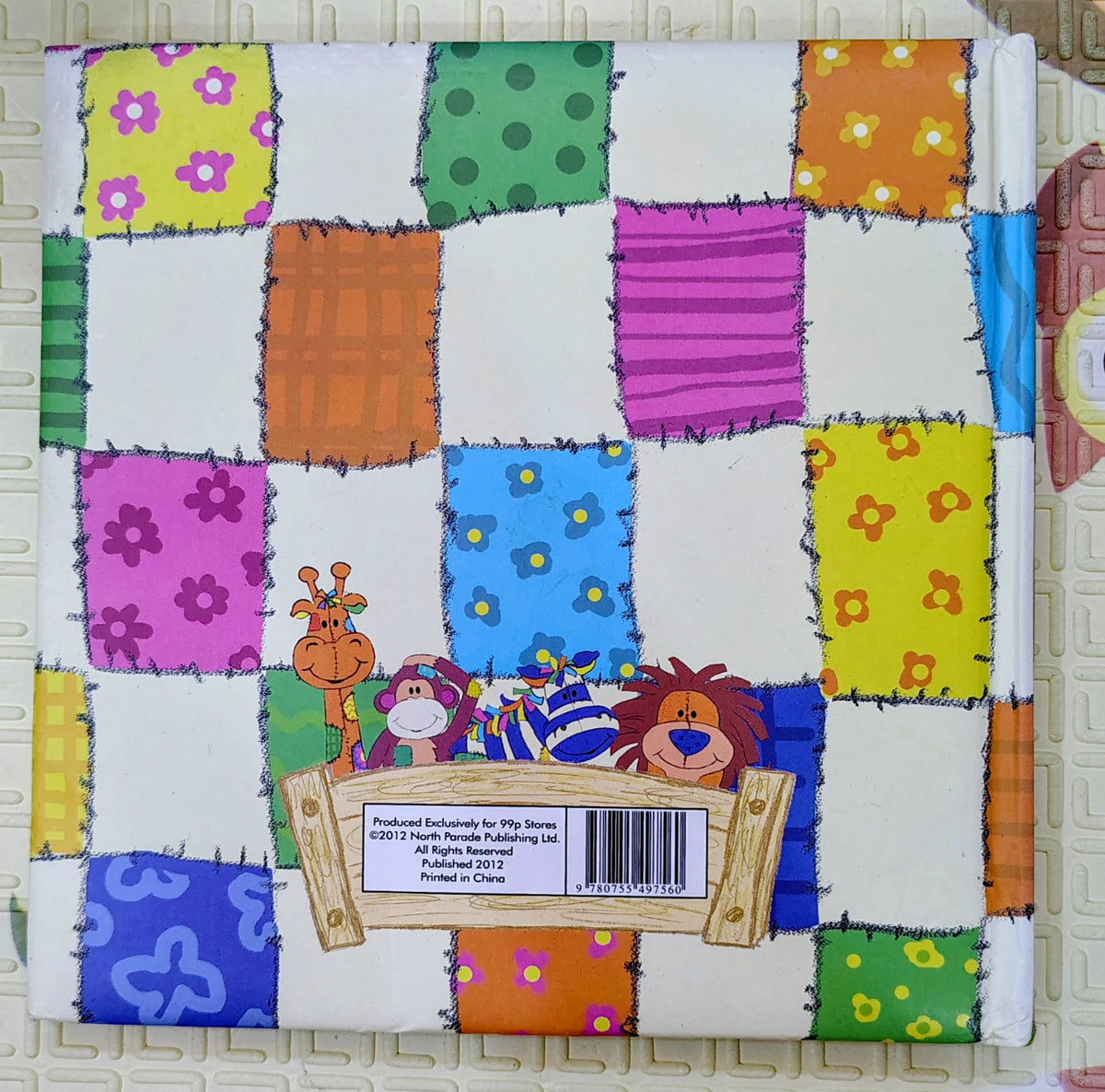 In The Jungle by Jo Joof | Baby's First Word Book