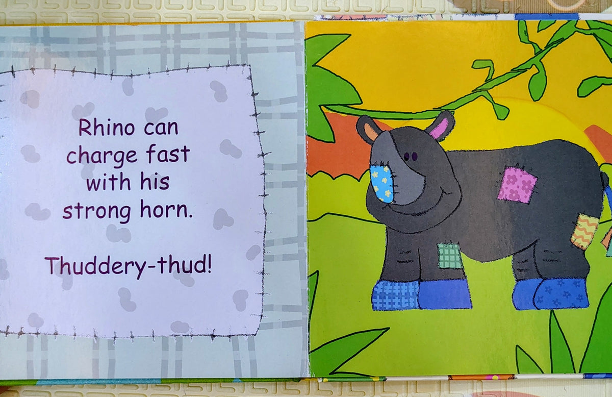 In The Jungle by Jo Joof | Baby's First Word Book