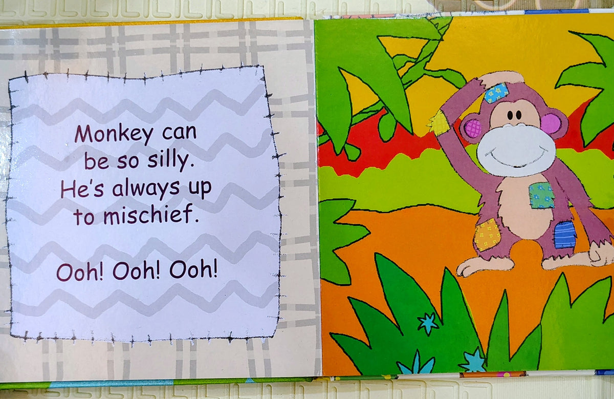 In The Jungle by Jo Joof | Baby's First Word Book