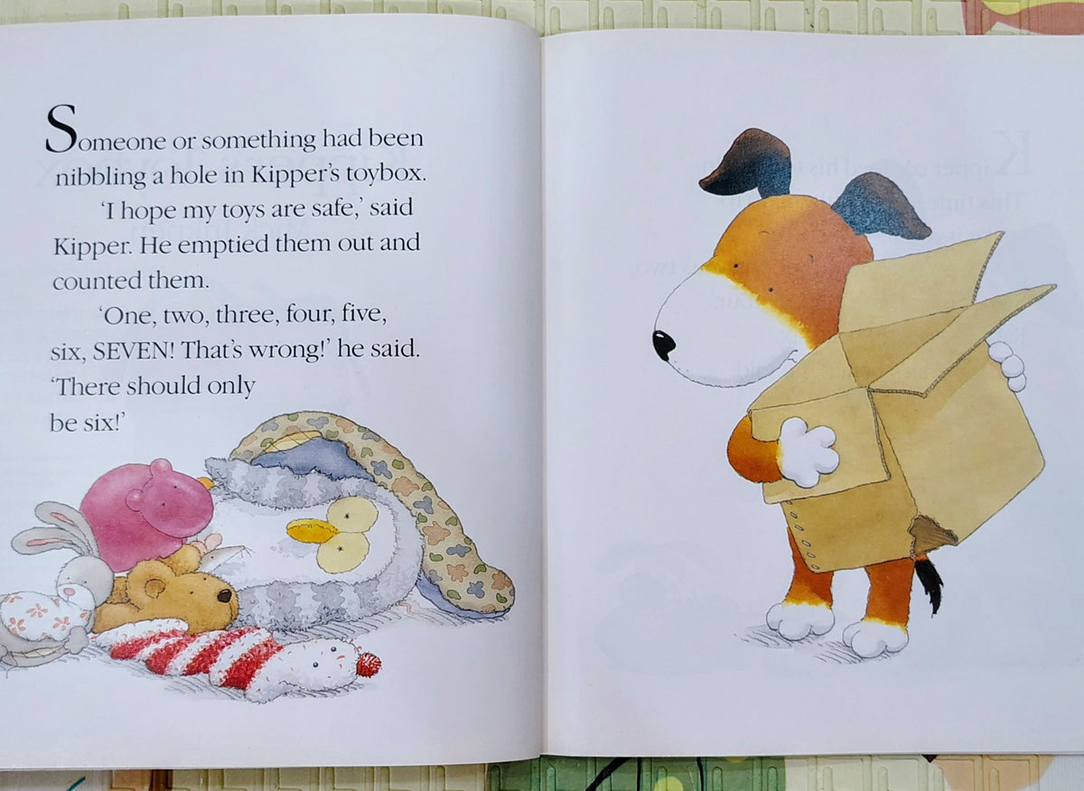 Kipper's Toybox by Mick Inkpen | Picture Book