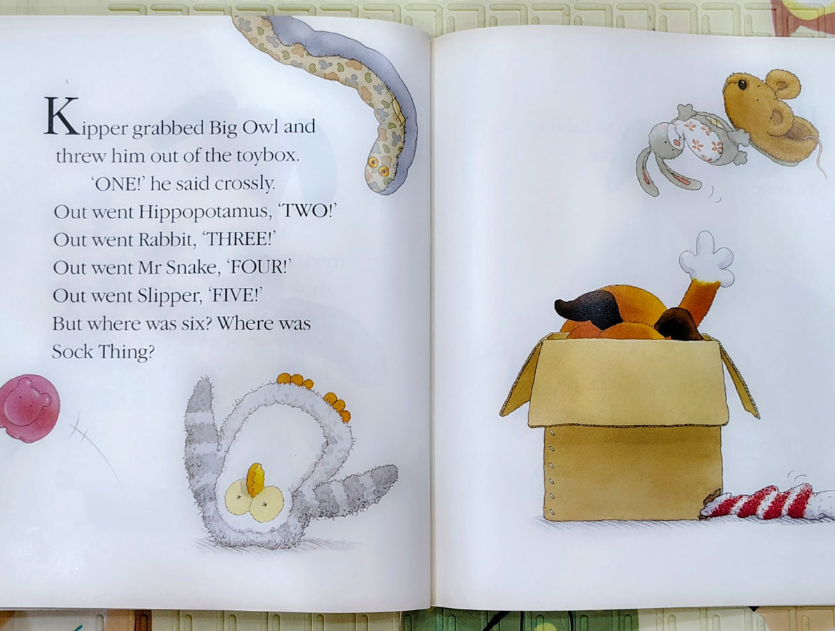 Kipper's Toybox by Mick Inkpen | Picture Book
