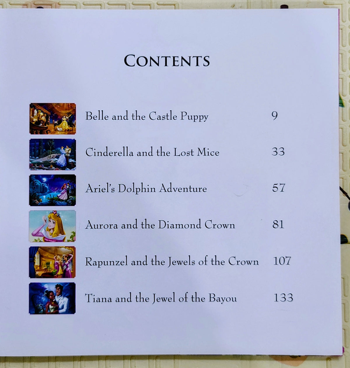 Disney Princess Storybook Collection by Disney
