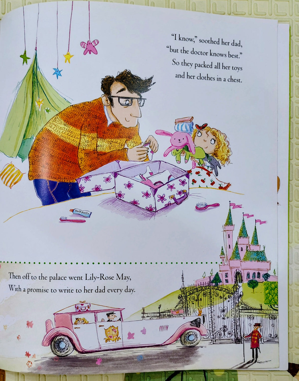 The Princess and the Peas by Caryl Hart |  Children's Picture Book