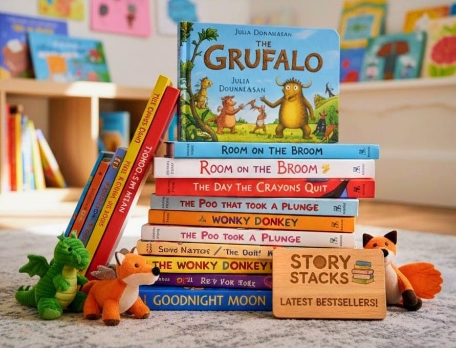 Story Stack Examples StoryStacks - Premium Books for Young Explorers