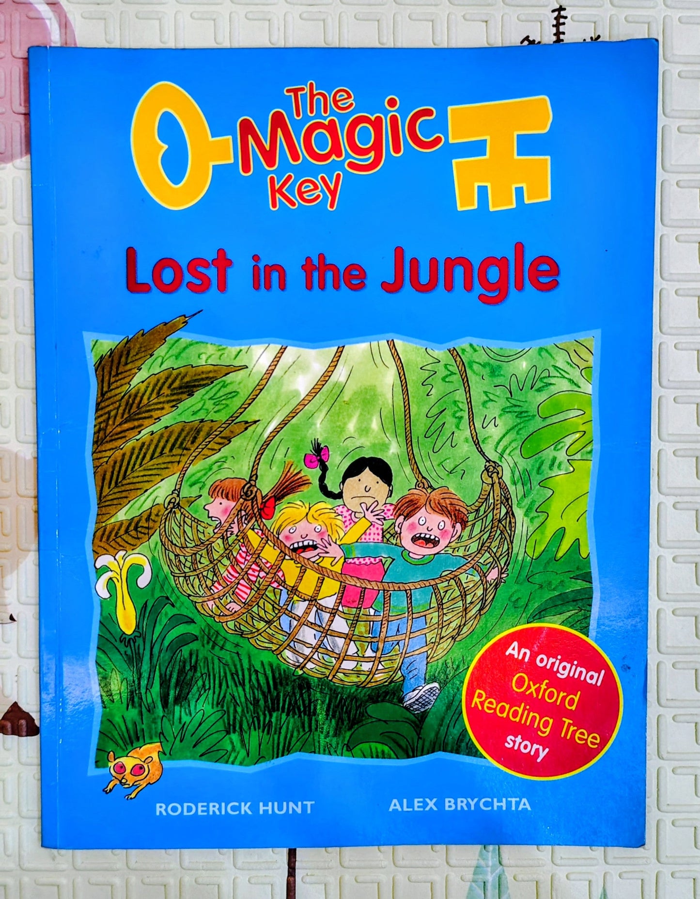 Oxford Reading Tree: O-Magic Key, Lost in the Jungle by Oxford University Press- Early Reader