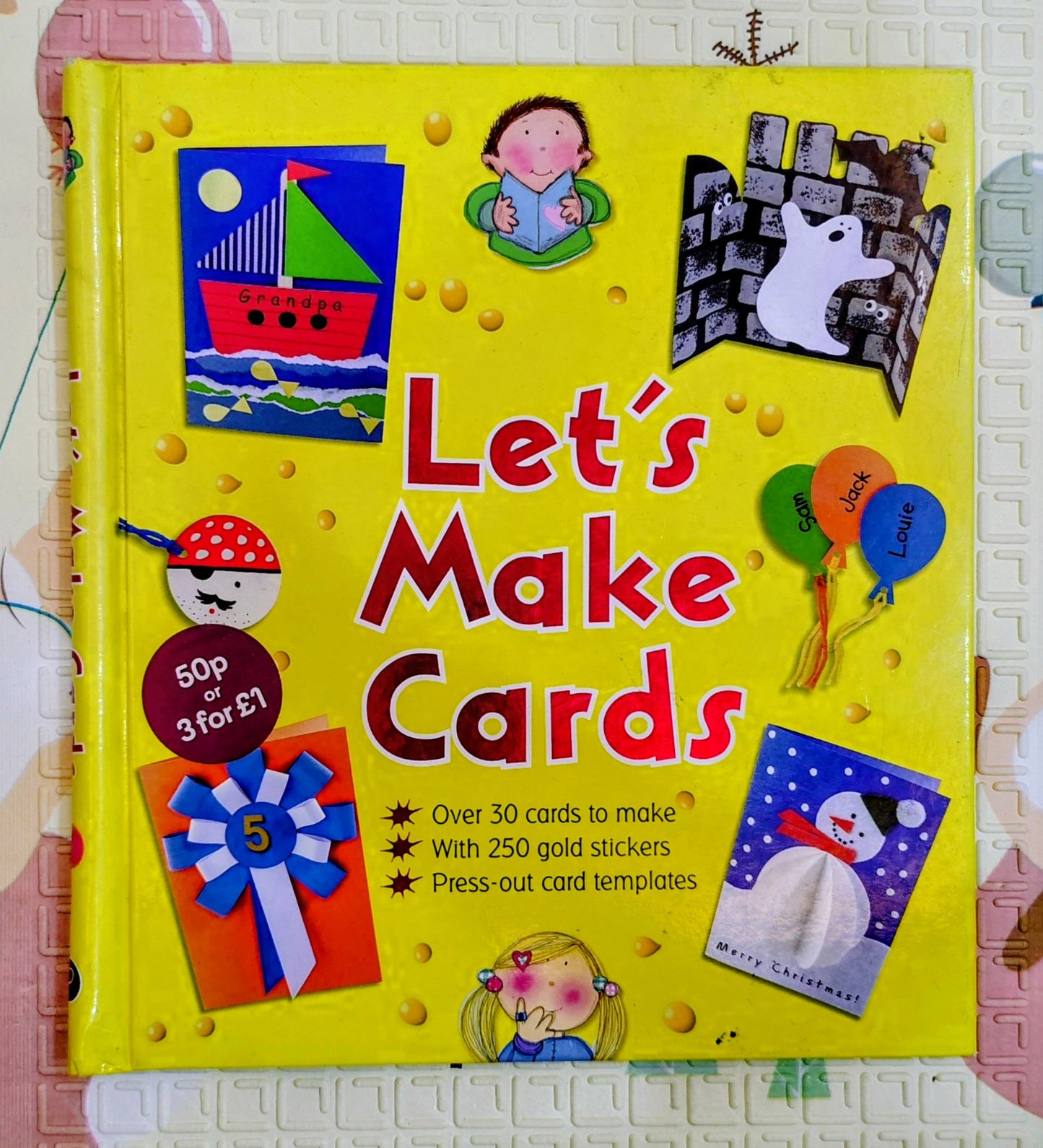 Let's Make Cards, White Elephant, Activity Book