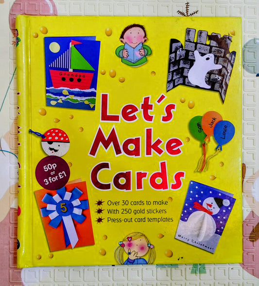 Let's Make Cards, White Elephant, Activity Book