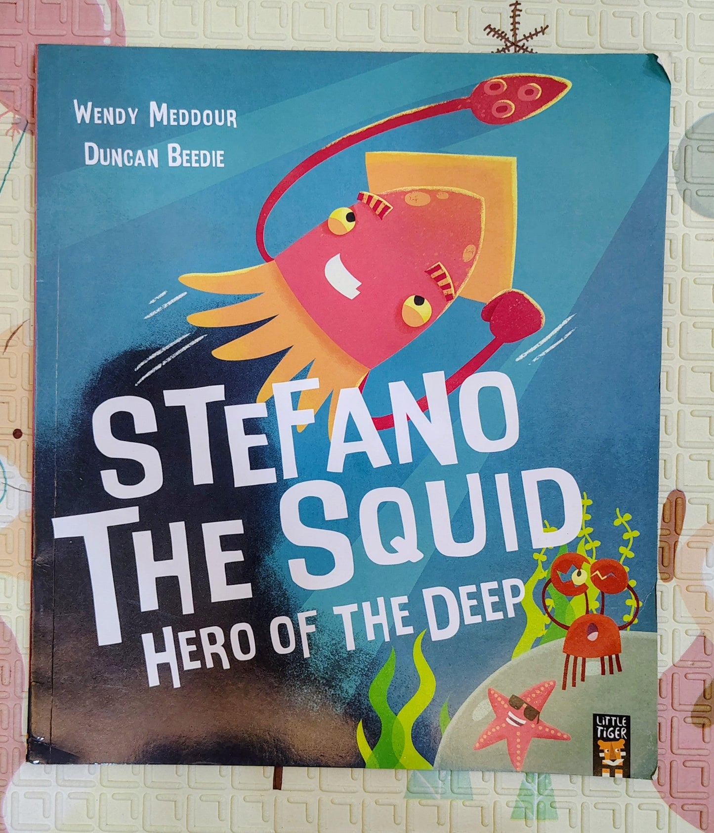 Stefano the Squid Hero of the Deep by Wendy Meddour and Duncan Beedie | Children's Picture Book