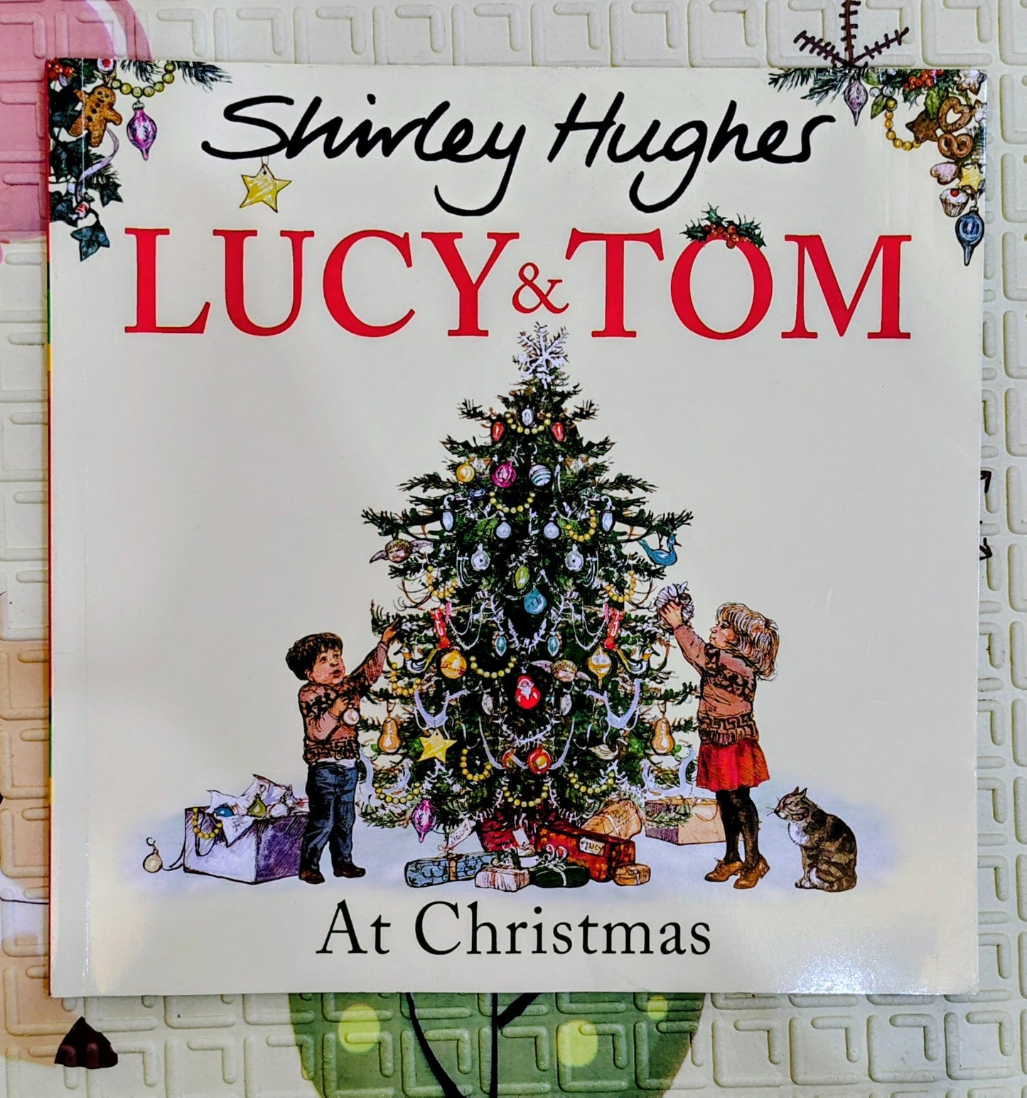 Lucy & Tom At Christmas by Shirley Hughes | Picture Book