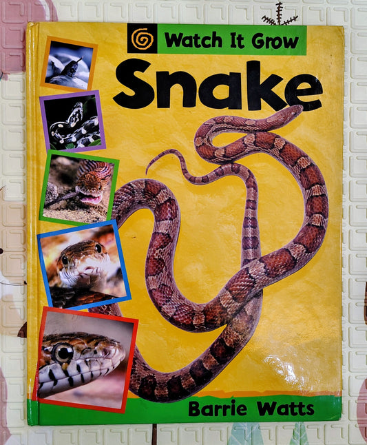 Watch It Grow Snake | Non-Fiction