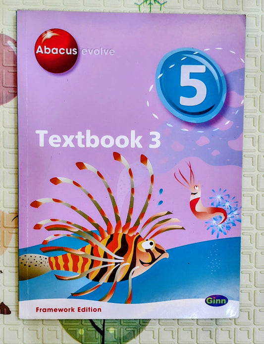 Abacus Evolve Textbook 3 | Ginn | Educational/Textbook | 8-9 years