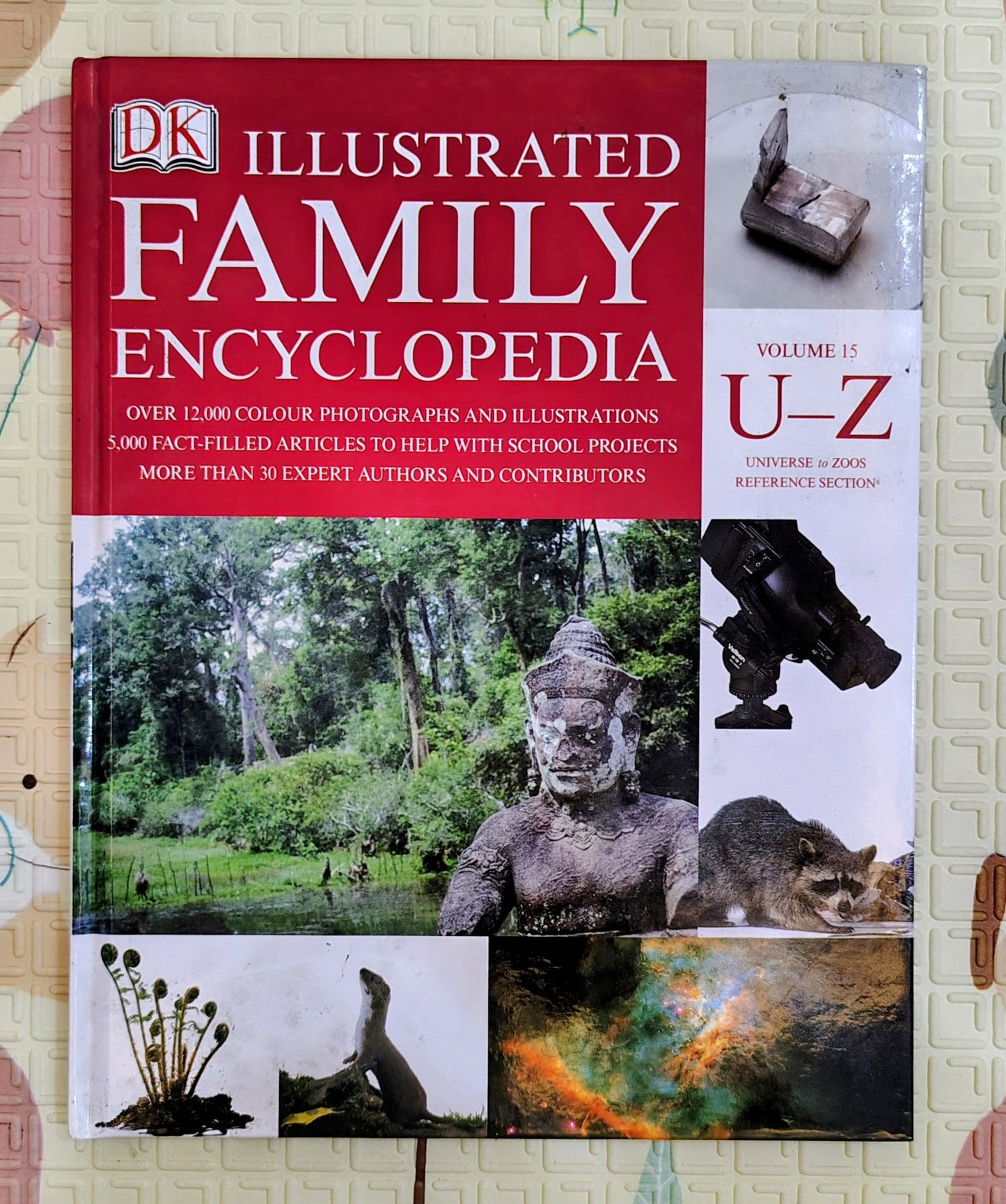 DK Illustrated Family Encyclopedia, Volume 15: U-Z