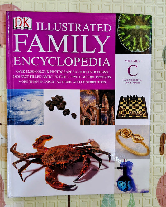 DK Illustrated Family Encyclopedia, Volume 4: C