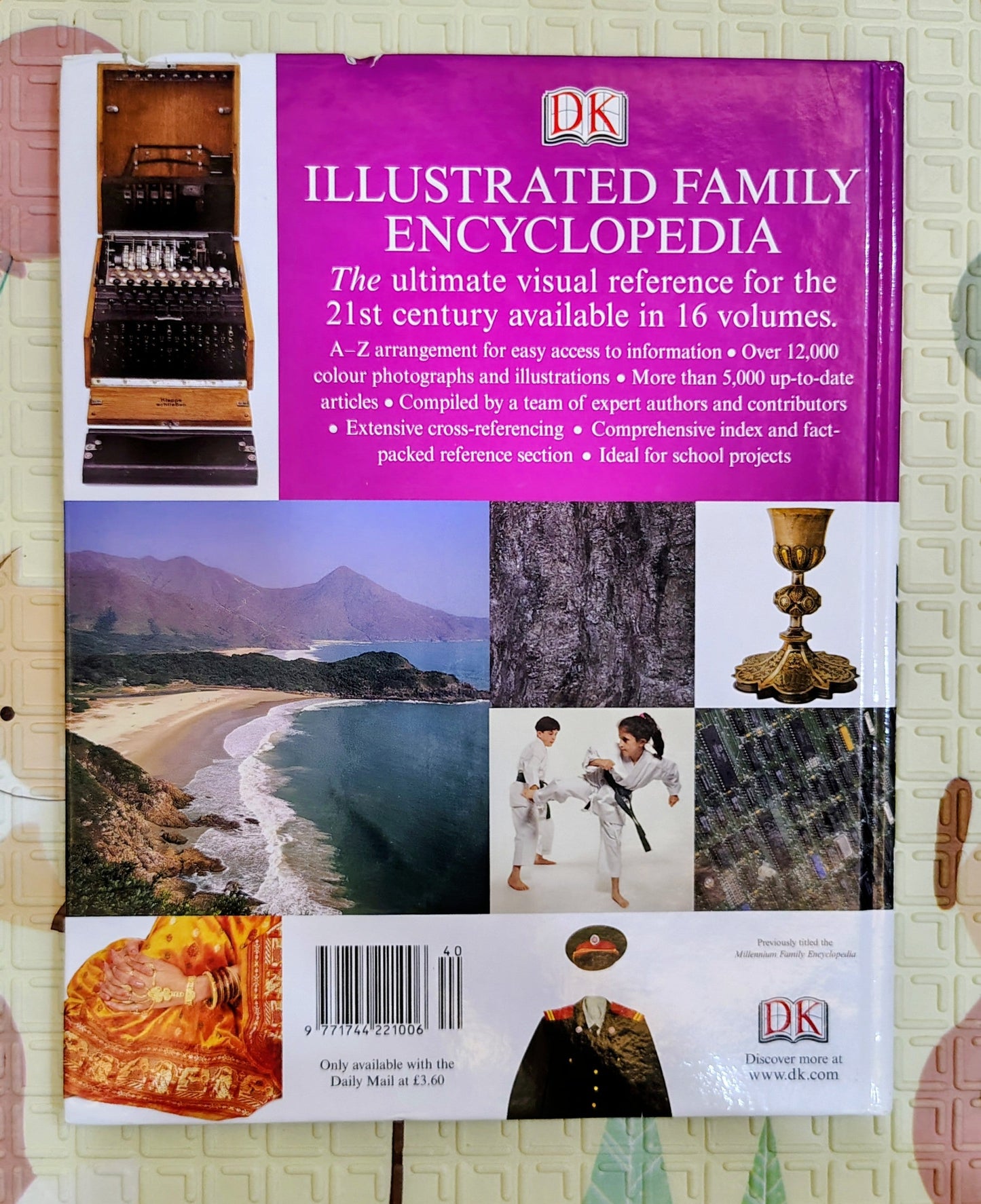 DK Illustrated Family Encyclopedia, Volume 4: C