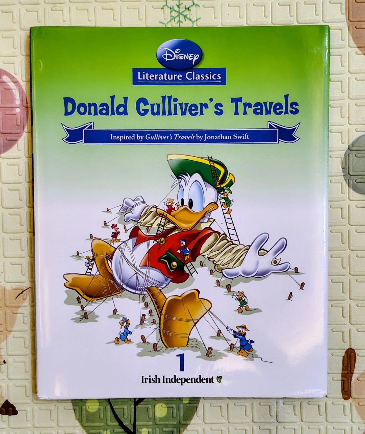 Disney Literature Classics Donald Gulliver's Travels | Irish Independent | Children's Fiction/Classic Adaptation