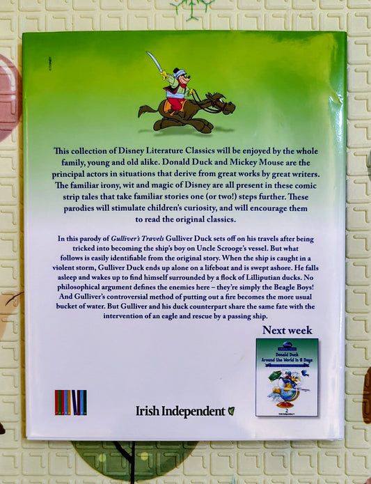 Disney Literature Classics Donald Gulliver's Travels | Irish Independent | Children's Fiction/Classic Adaptation