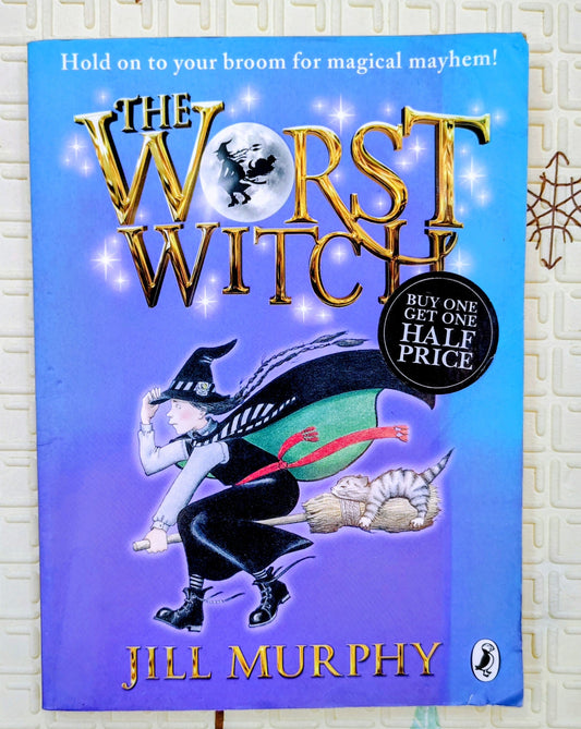 The Worst Witch by Jill Murphy | Puffin Books | Children's Fantasy