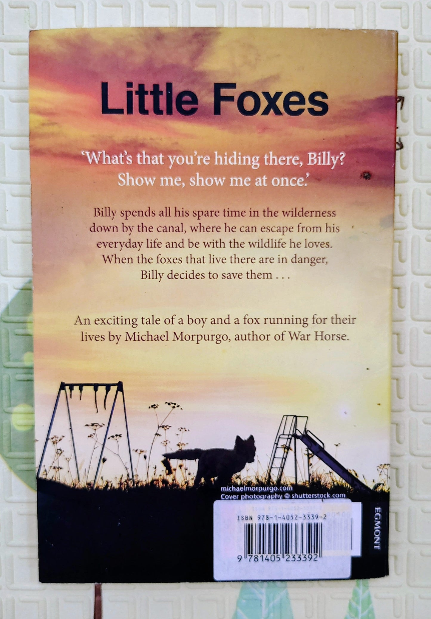 Little Foxes by Michael Morpurgo | Children's Fiction
