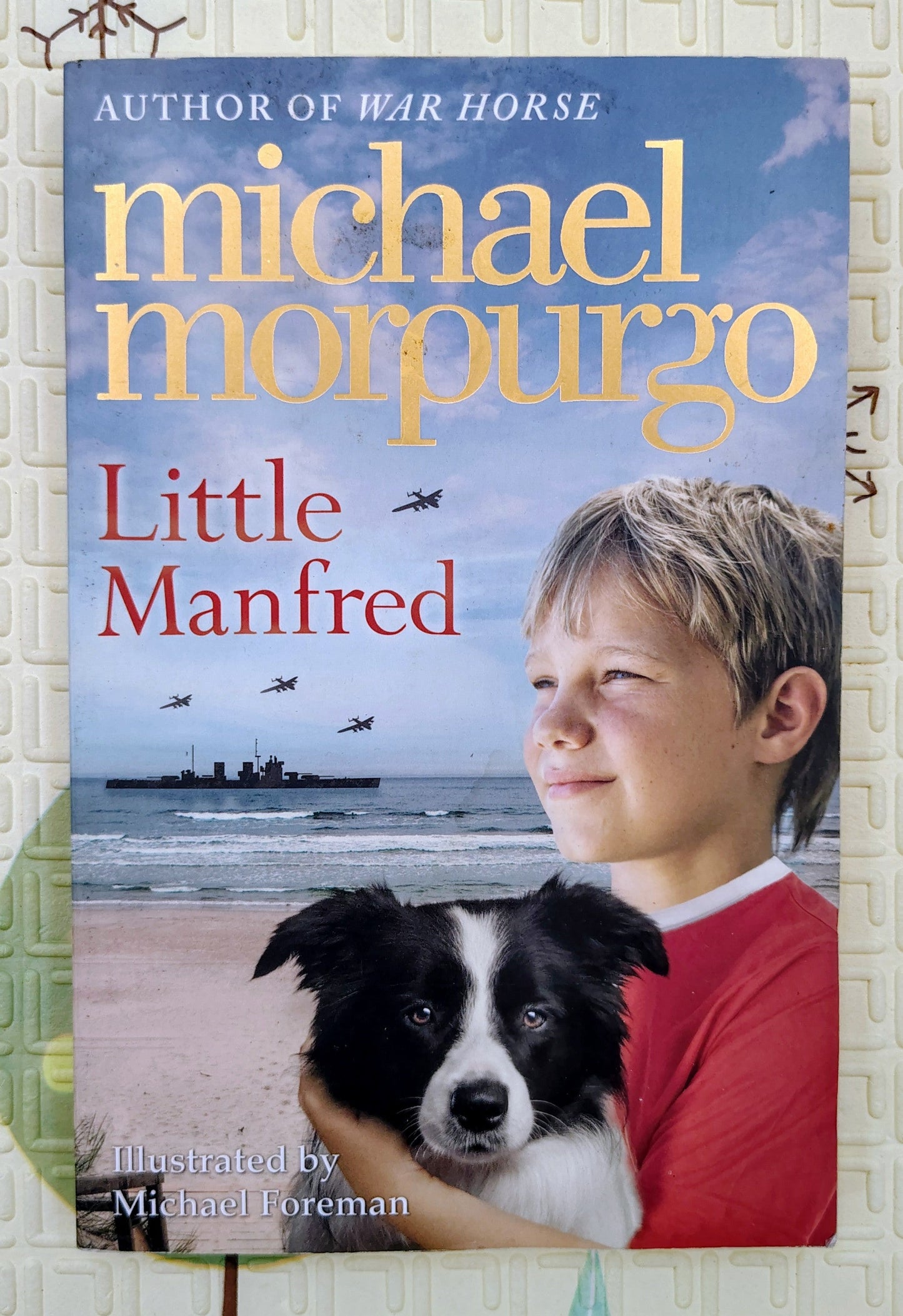 Little Manfred by Michael Morpurgo | Egmont Books | Children's Historical Fiction