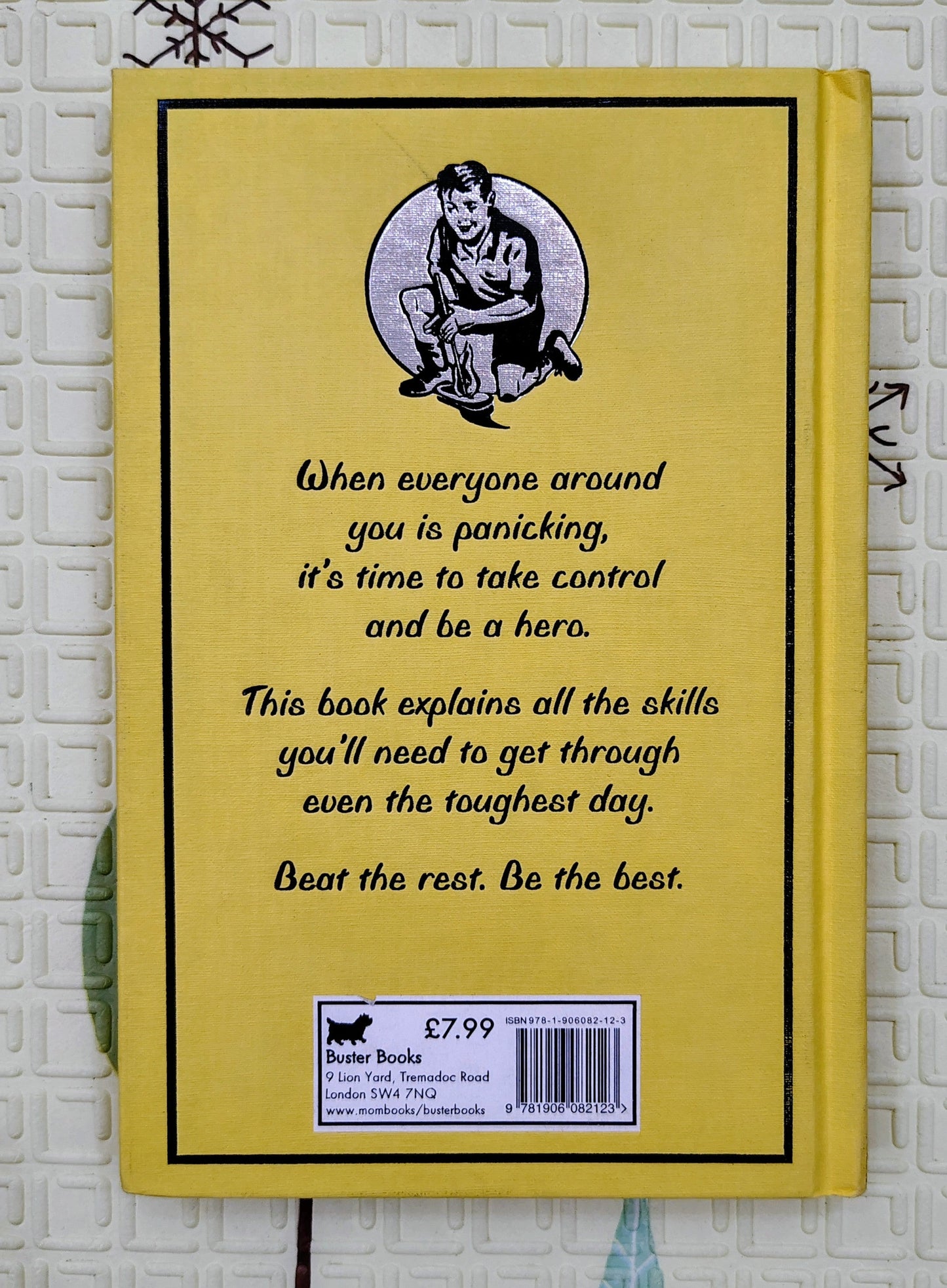 The Boy's Book of Survival: How to Survive Anything, Anywhere | Parragon | Activity Book