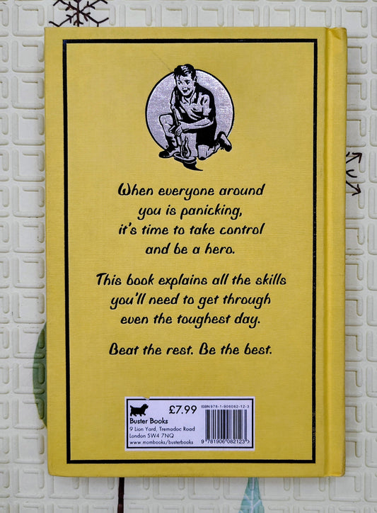 The Boy's Book of Survival: How to Survive Anything, Anywhere | Parragon | Activity Book