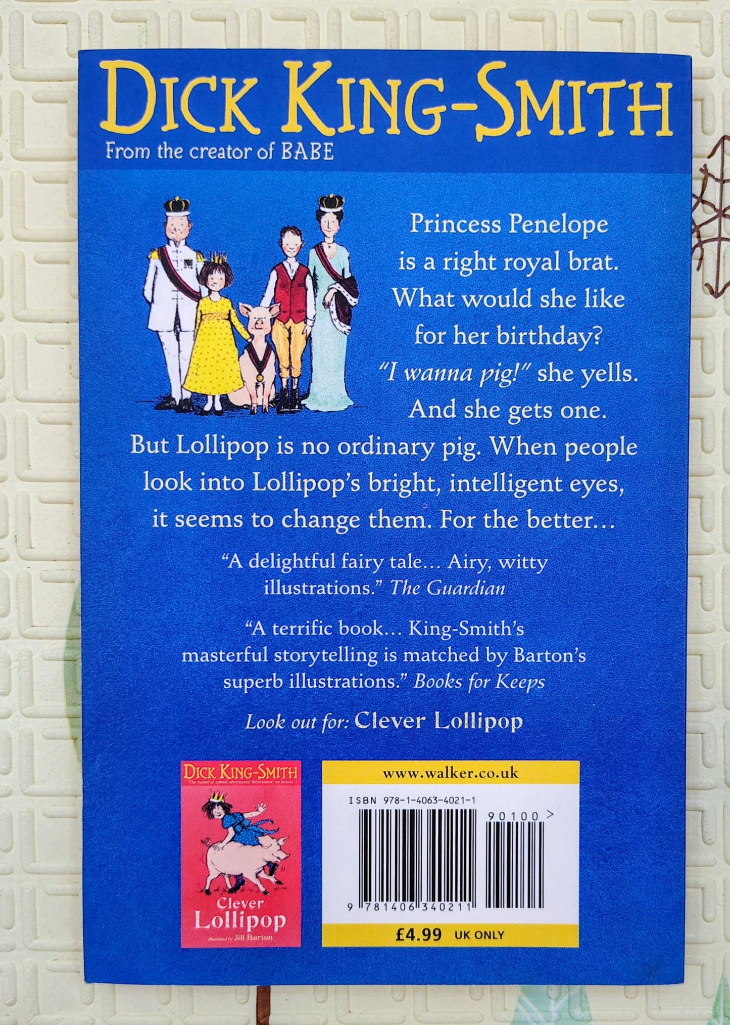 Lady Lollipop by Dick King Smith