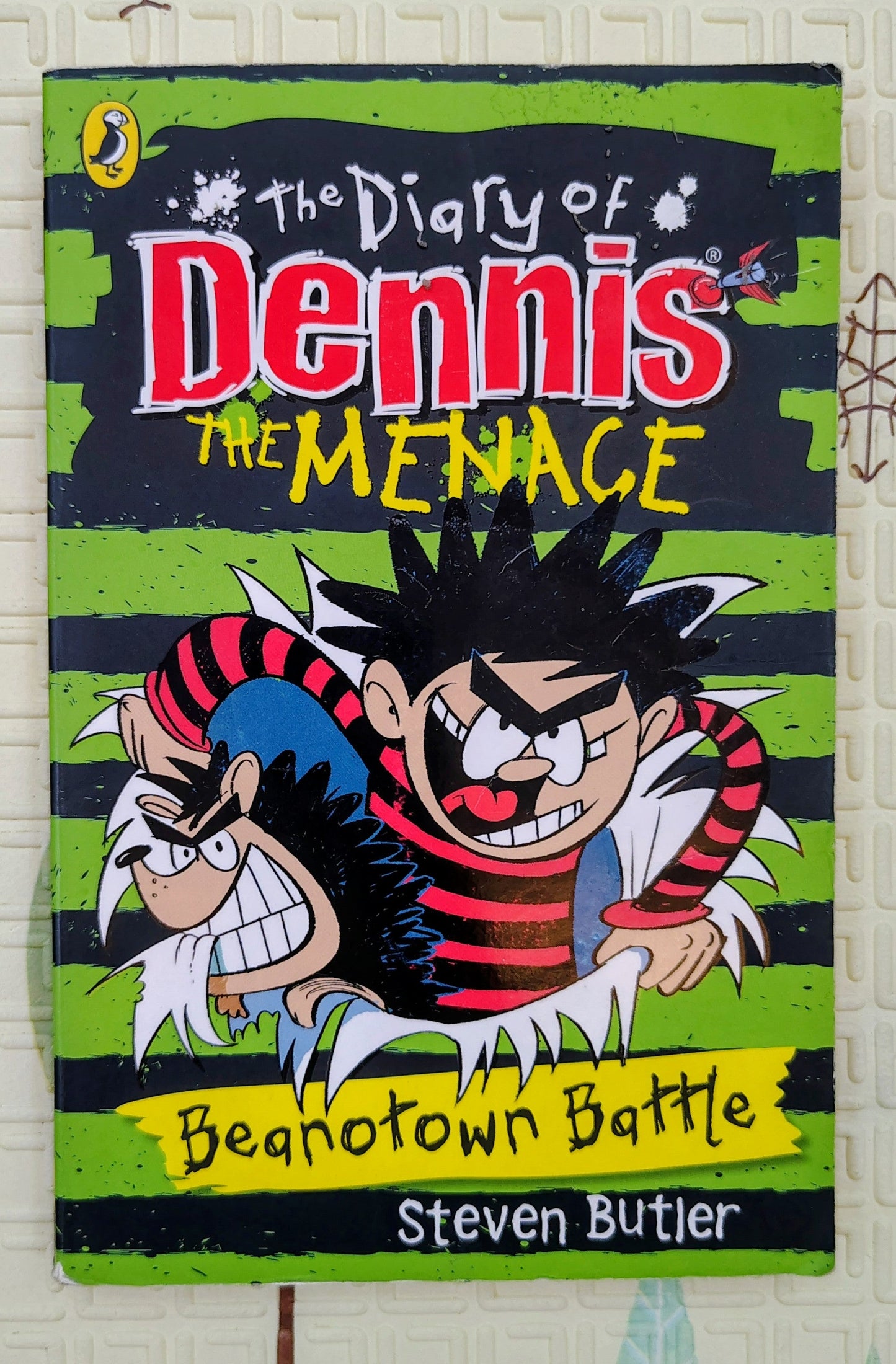 Dennis the Menace: Beano Town Battle by Steven Butler