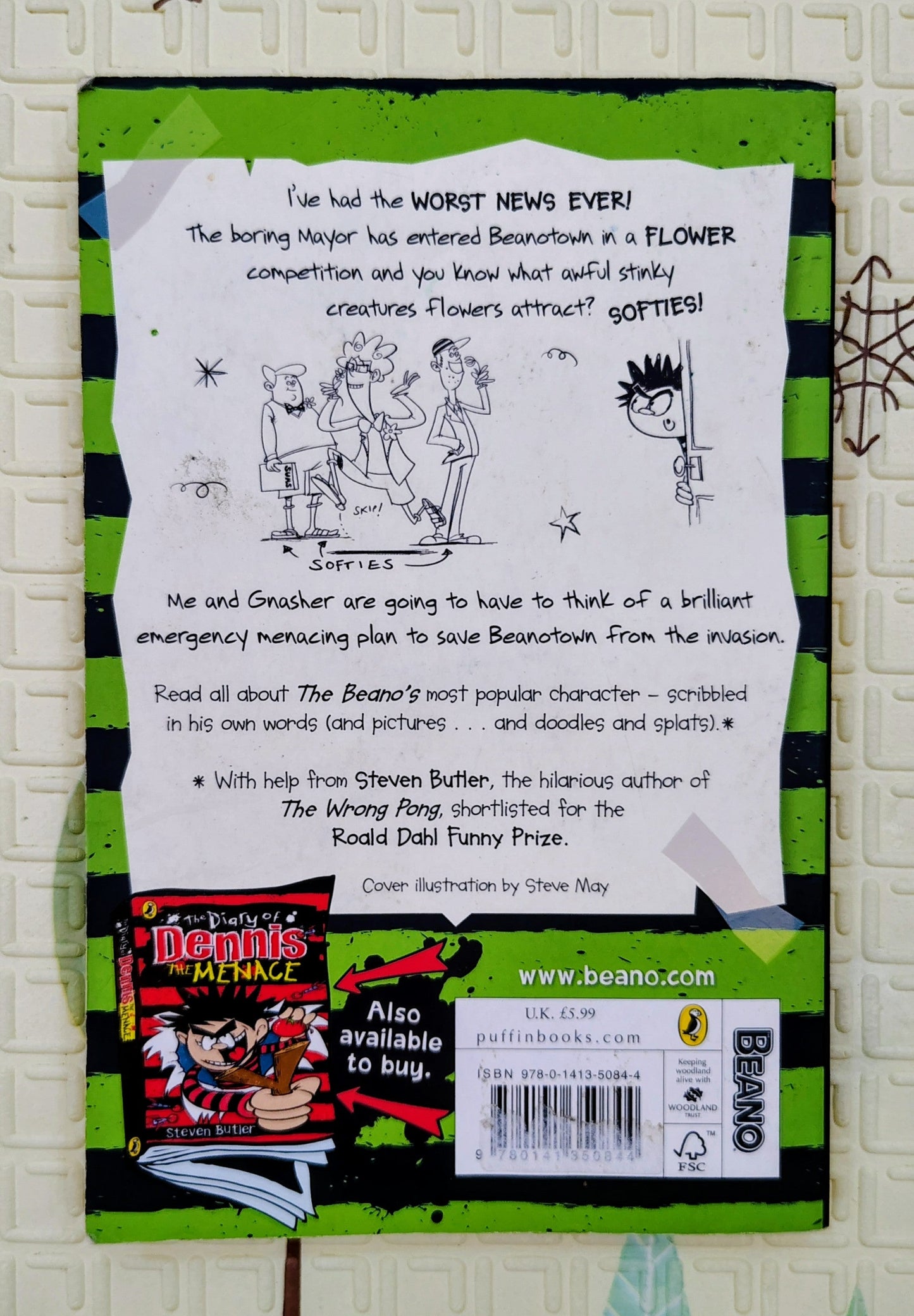 Dennis the Menace: Beano Town Battle by Steven Butler