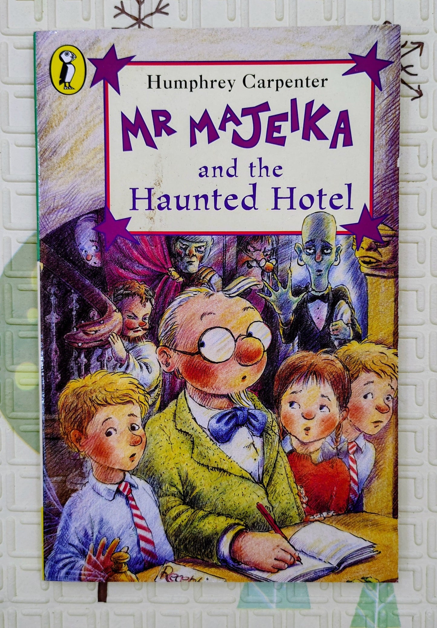 Mr Majeika and the Haunted Hotel by Humphrey Carpenter | Puffin | Children's Fiction