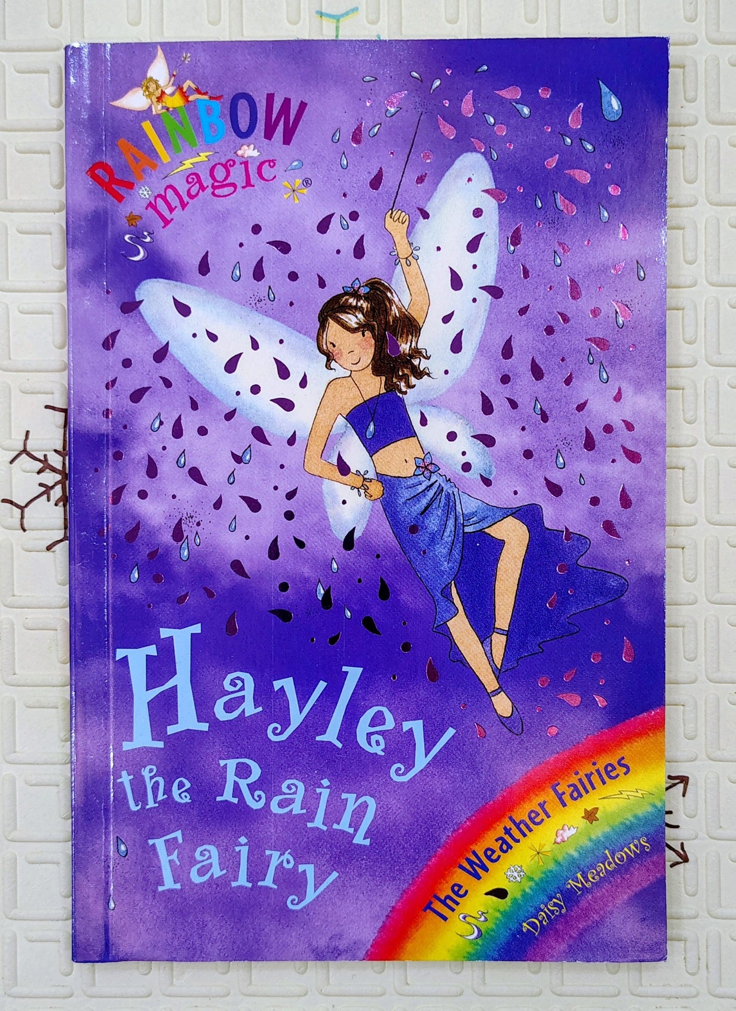 Rainbow Magic: Hayley the Rain Fairy by Daisy Meadows | Scholastic | Fantasy