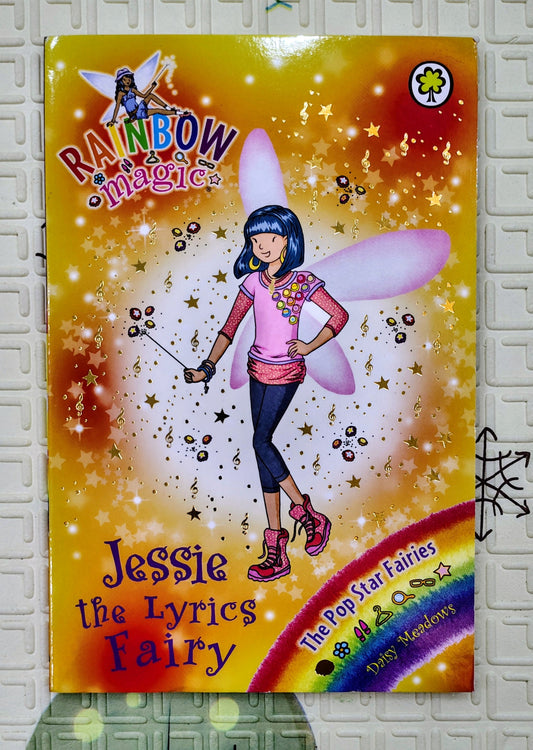 Rainbow Magic: Jessie the Lyrics Fairy by Daisy Meadows | Scholastic | Fantasy