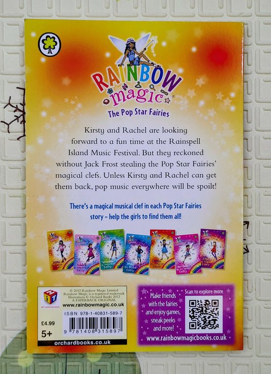 Rainbow Magic: Jessie the Lyrics Fairy by Daisy Meadows | Scholastic | Fantasy