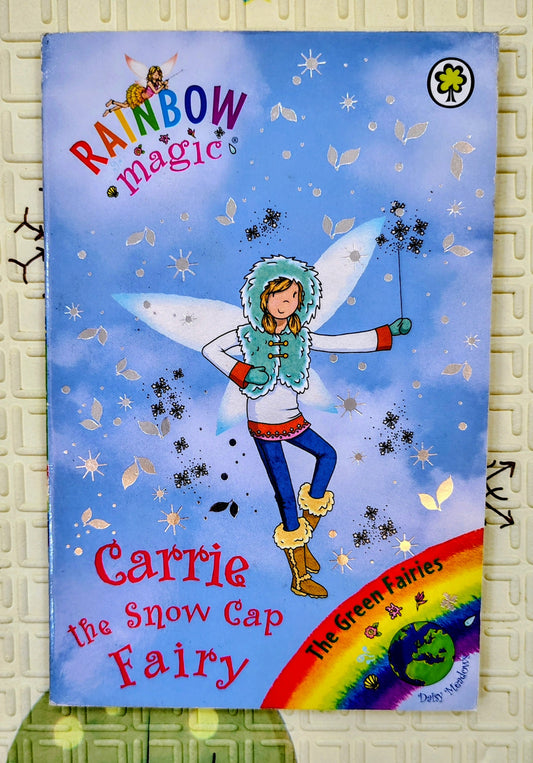Rainbow Magic: Carrie the Snow Cap Fairy by Daisy Meadows | Scholastic | Fantasy