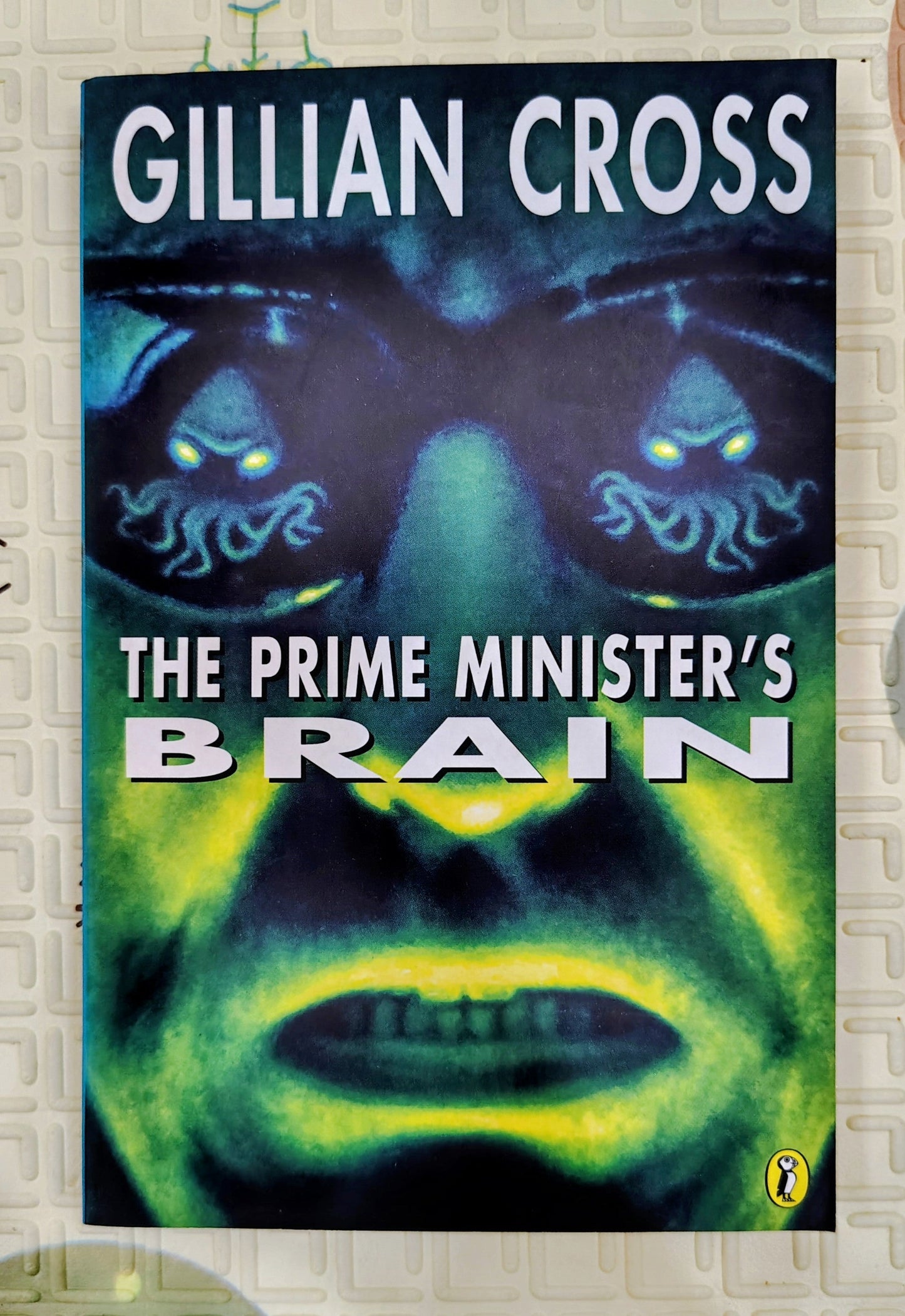 The Prime Minister's Brain by Gillian Cross | Oxford University Press | Mystery