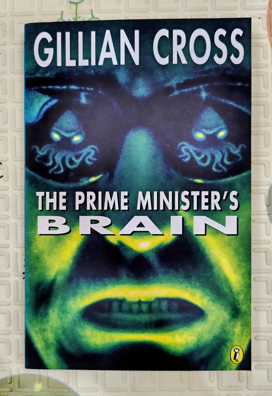 The Prime Minister's Brain by Gillian Cross | Oxford University Press | Mystery
