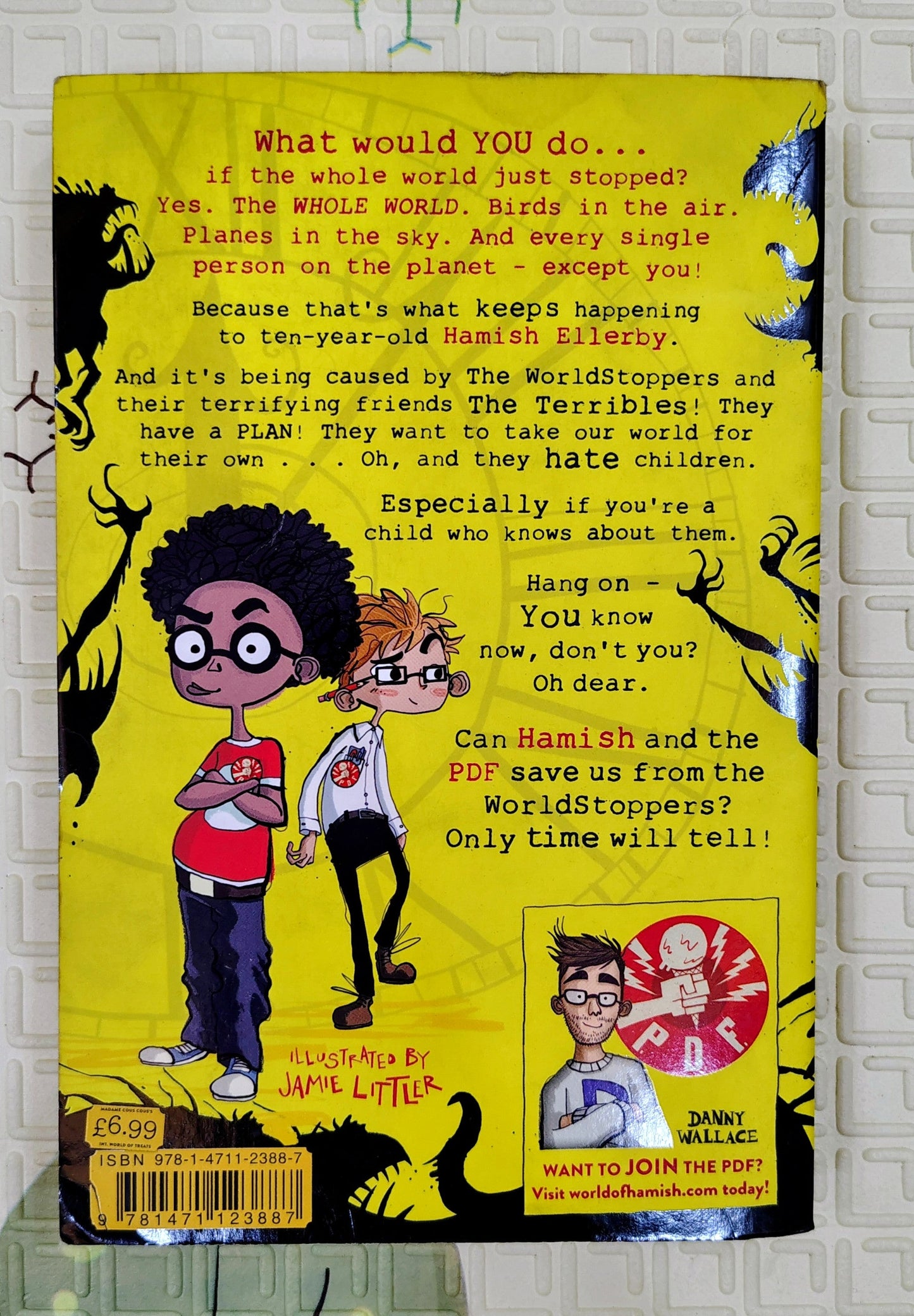 Hamish and the Worldstoppers by Danny Wallace | Simon & Schuster | Fantasy