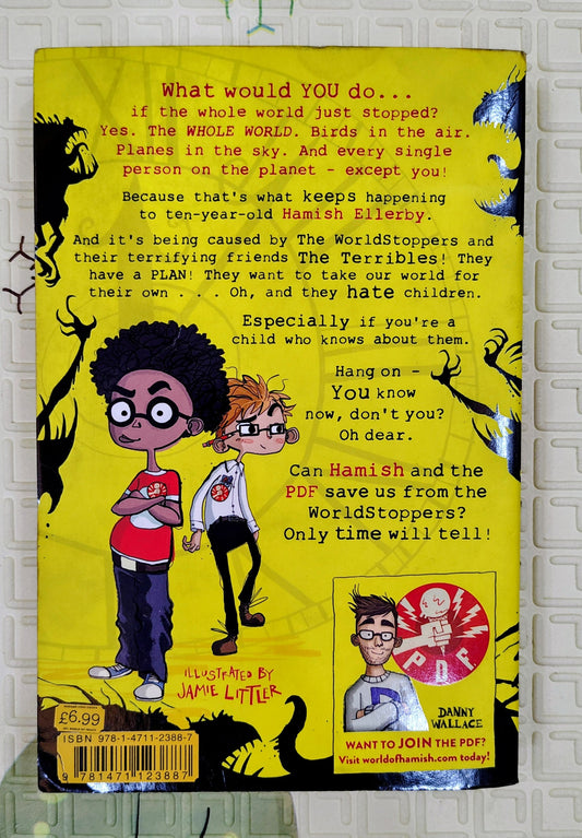 Hamish and the Worldstoppers by Danny Wallace | Simon & Schuster | Fantasy