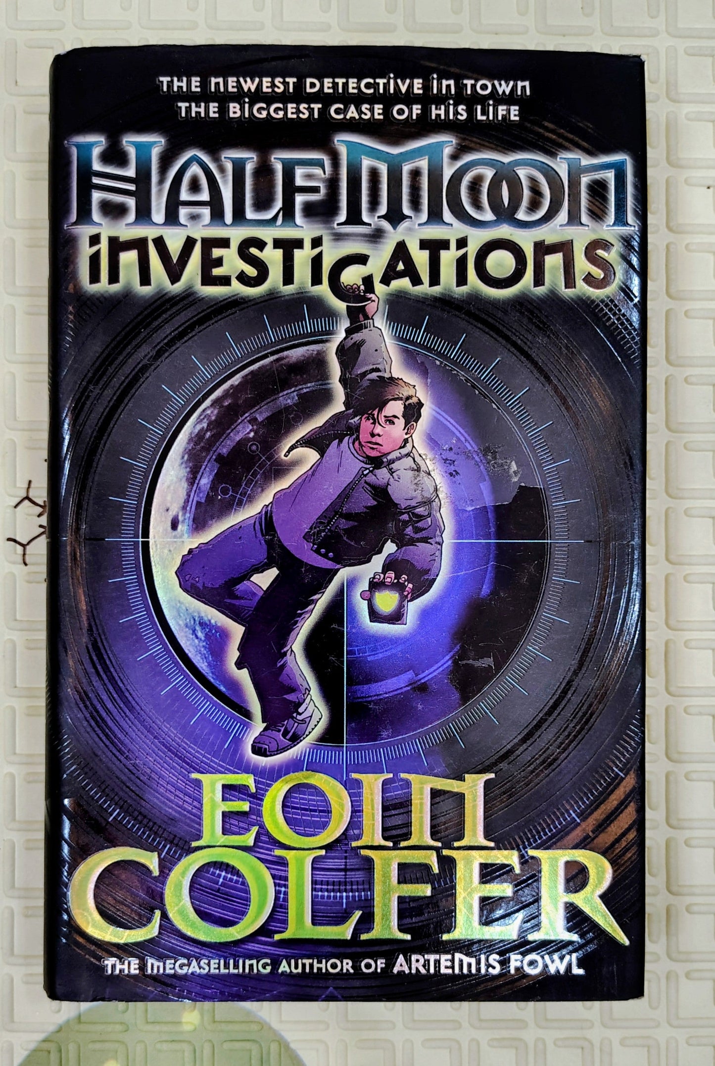 Half Moon Investigations by Eoin Colfer | Puffin | Mystery