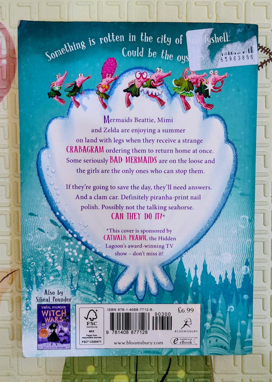 Bad Mermaids by Sibeal Pounder | Fantasy