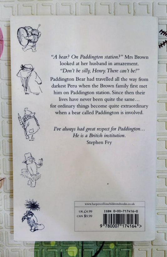 A Bear Called Paddington by Michael Bond | HarperCollins | Classic Fiction