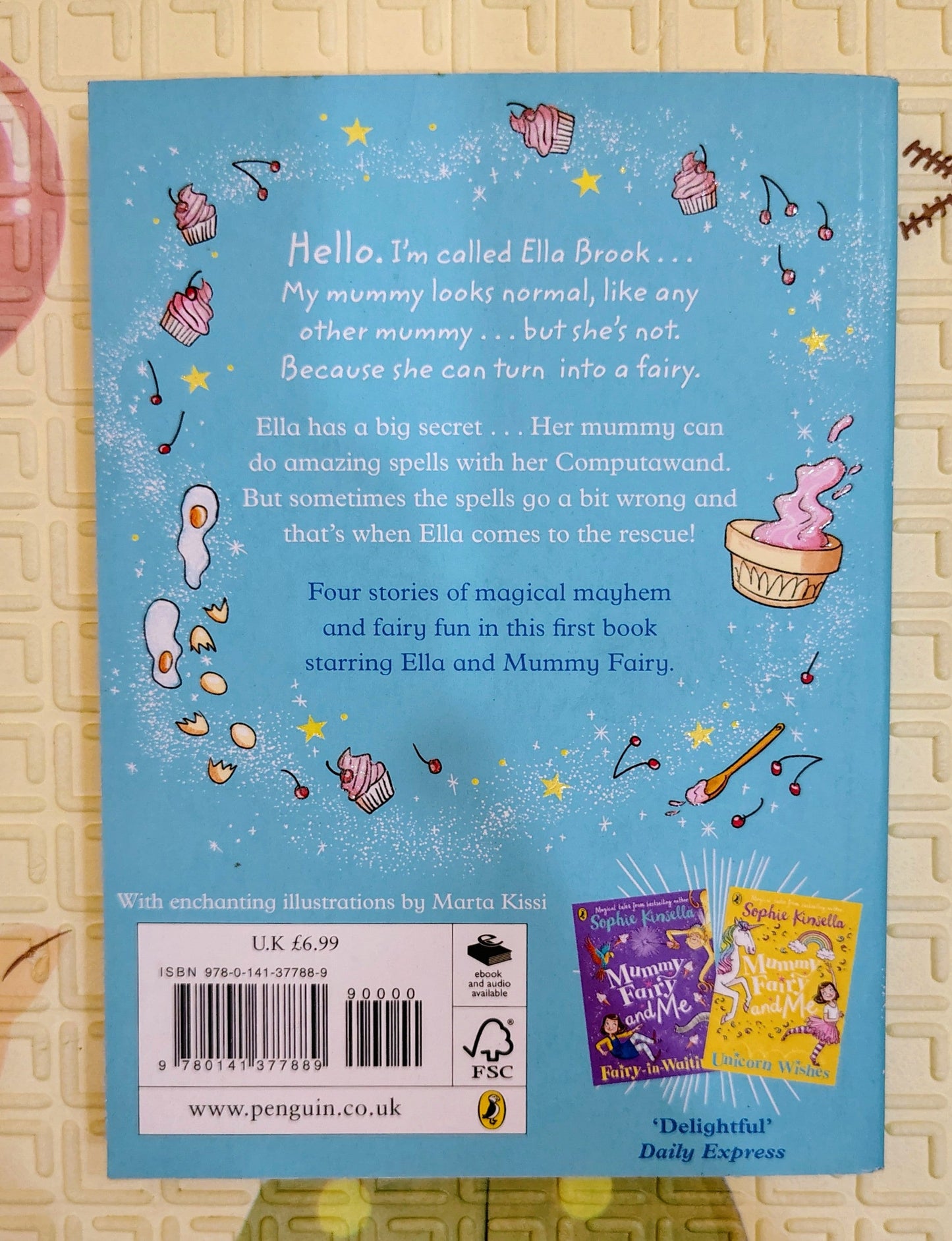 Mummy Fairy and Me by Sophie Kinsella | Scholastic | Children's Fiction