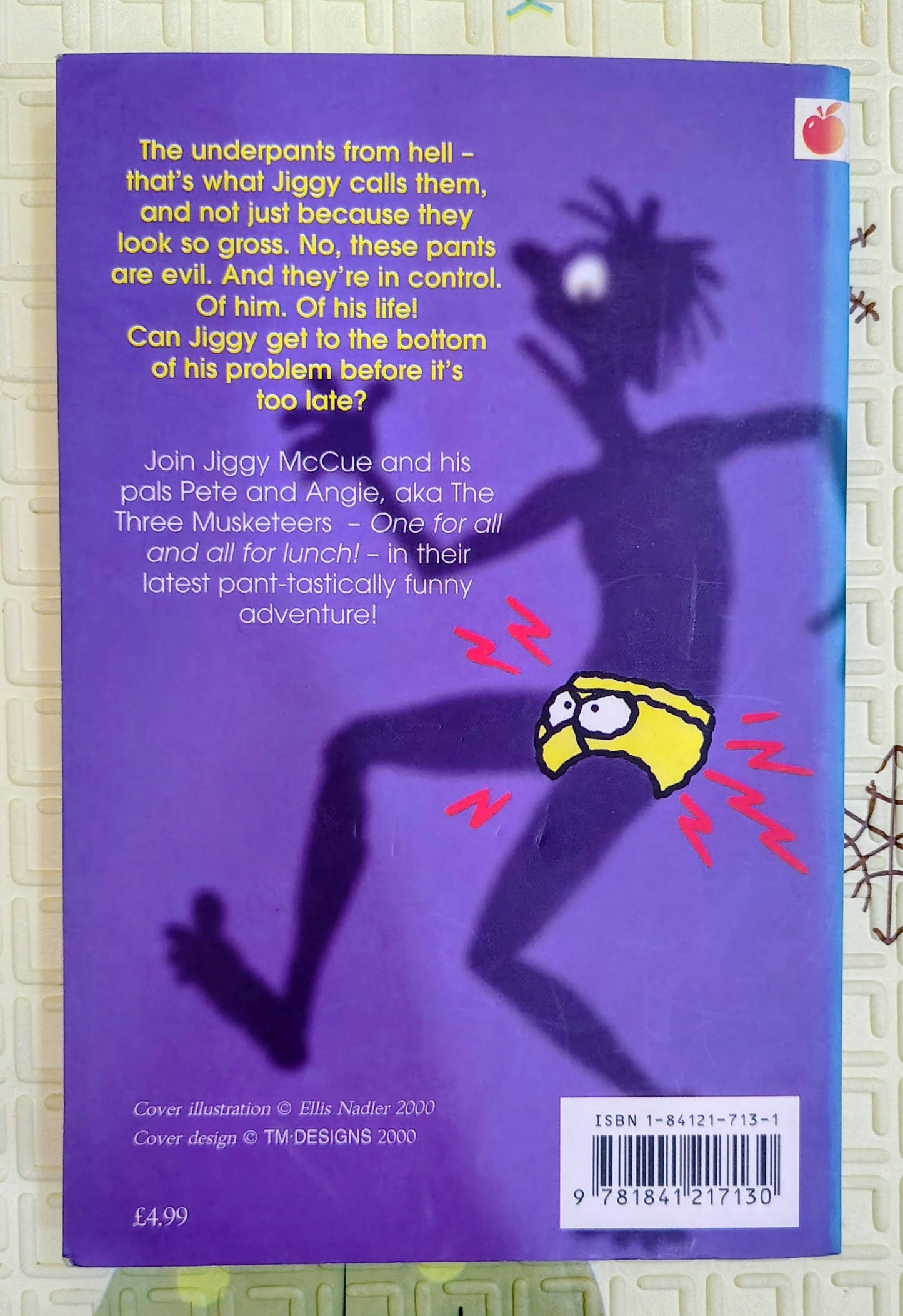 The Killer Underpants by Michael Lawrence | Orchard Books | Comedy