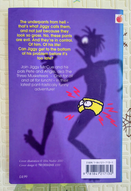 The Killer Underpants by Michael Lawrence | Orchard Books | Comedy