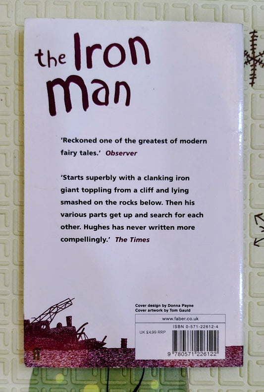 The Iron Man by Ted Hughes | Faber and Faber | Science Fiction