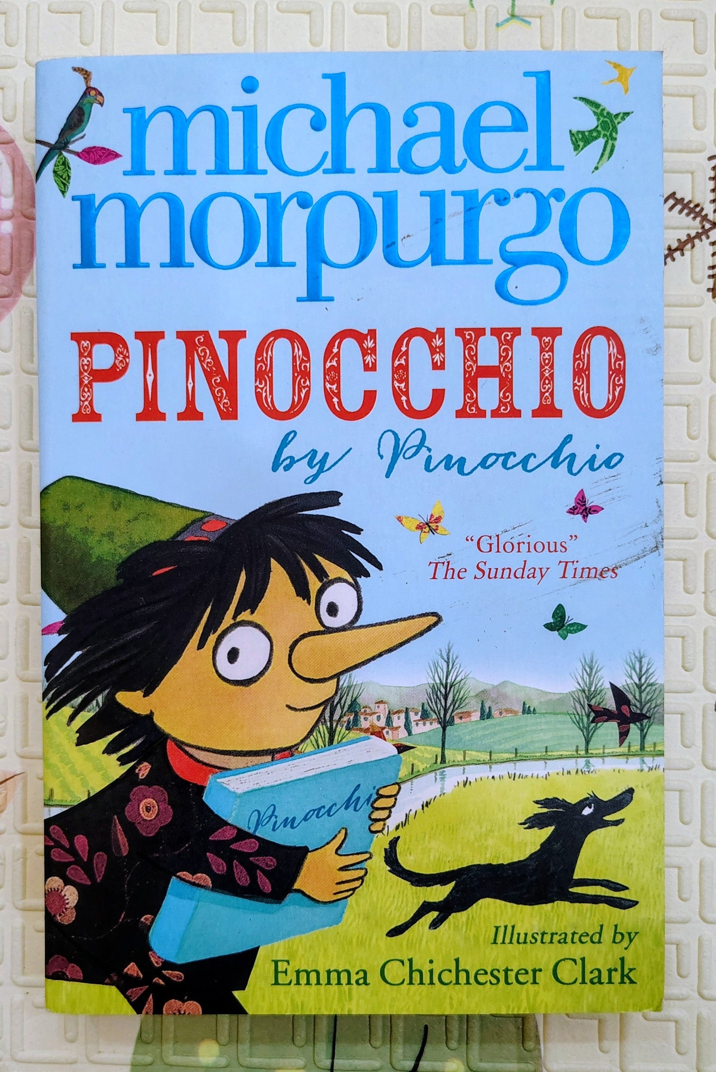 Pinocchio by Michael Morpurgo | HarperCollins | Classic Stories