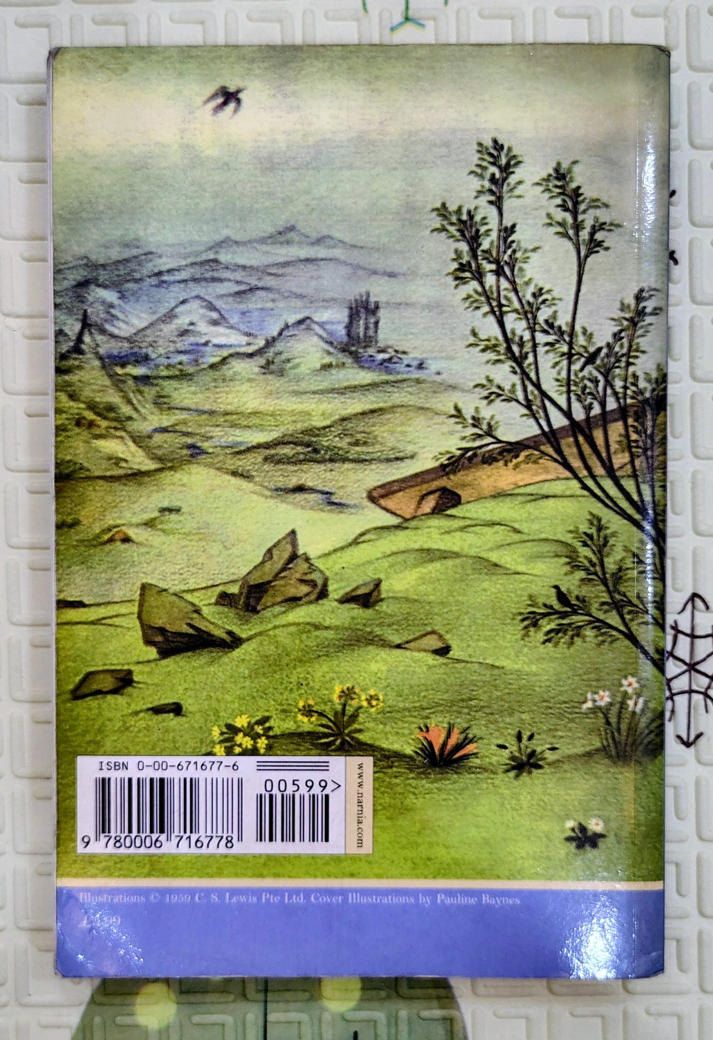 The Lion, the Witch and the Wardrobe by C. S. Lewis | Fantasy