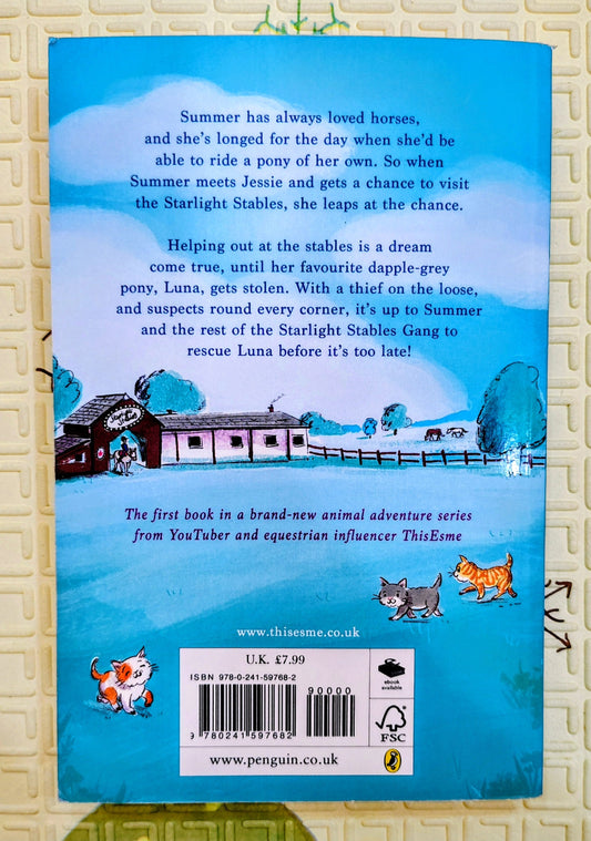 The Starlight Stables Gang by Esme | Egmont | Adventure