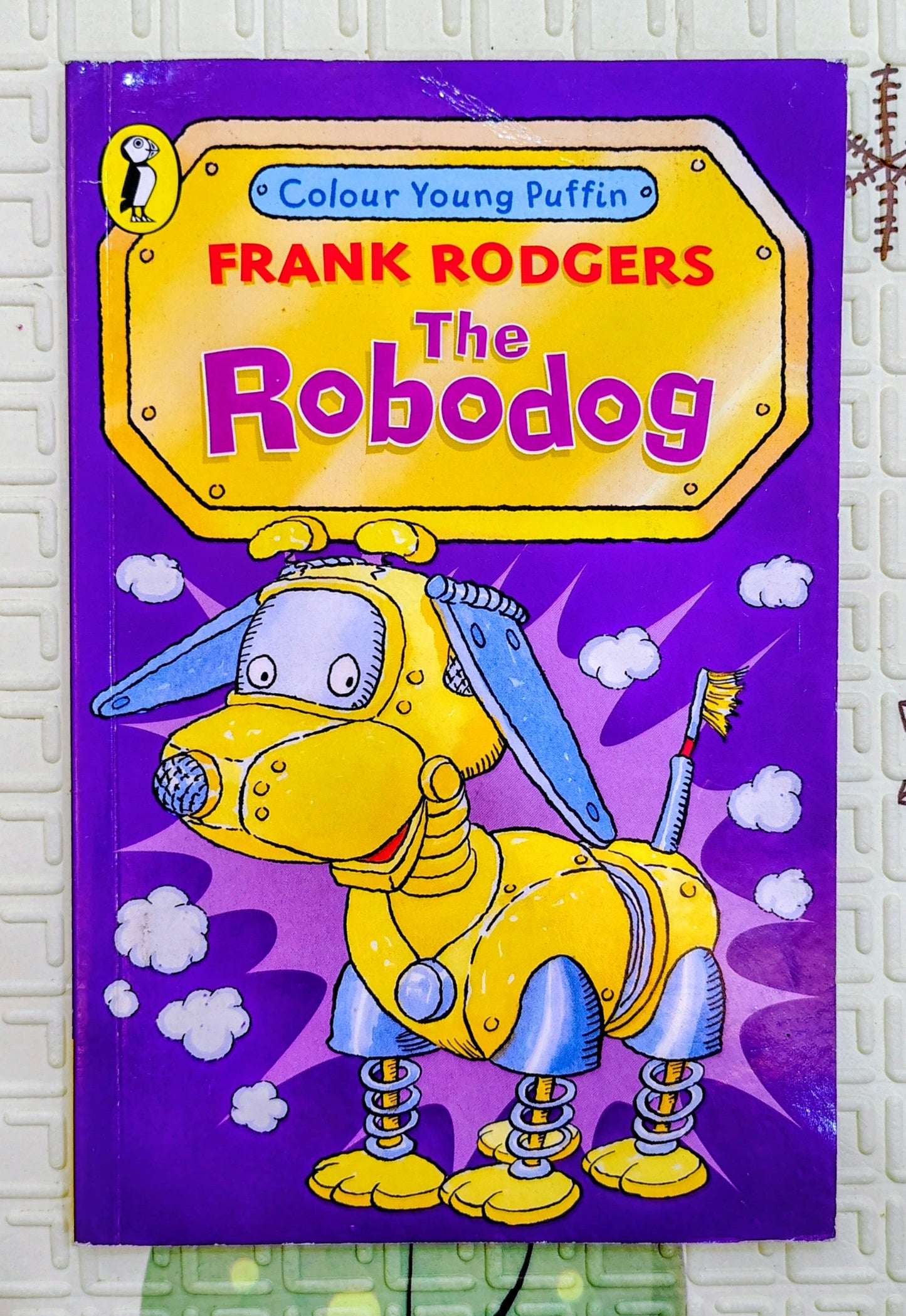 The Robodog by Frank Rodgers | Puffin | Adventure