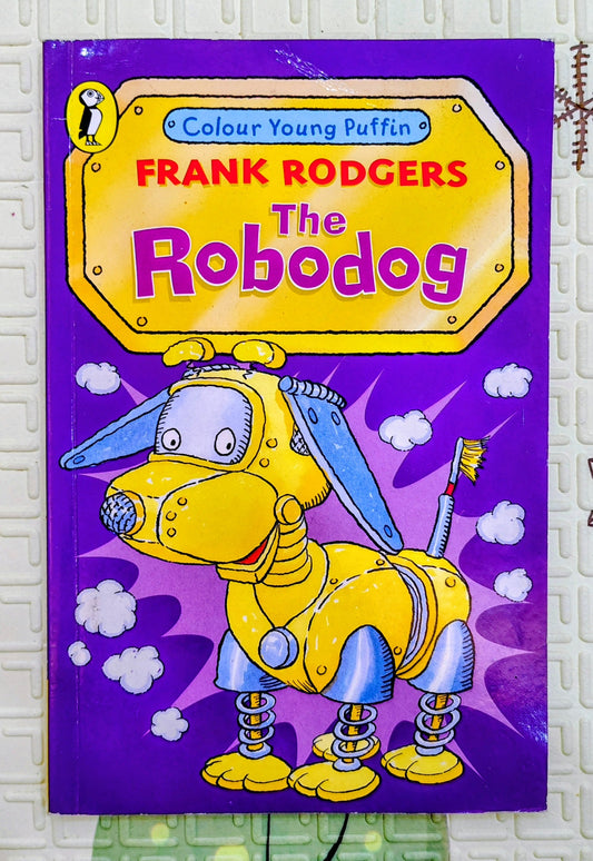 The Robodog by Frank Rodgers | Puffin | Adventure
